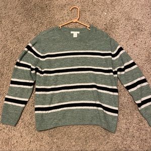 H&M Striped Sweater